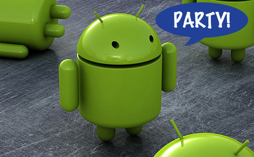 Droid party от Яндекс