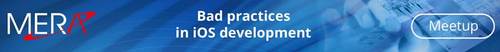 Bad practices in iOS development