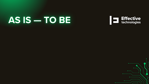 Воркшоп по визуализации требований и построению моделей AS IS и TO BE