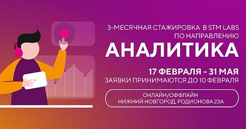 Стажировка по курсу «Аналитика»