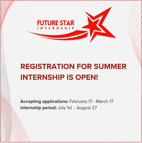Летняя стажировка "Future Star Internship" в Международном Исследовательском Центре