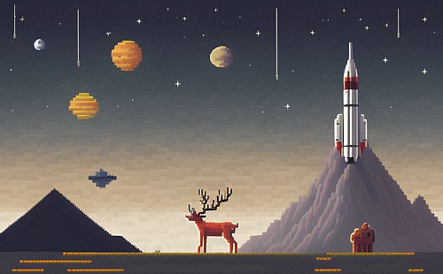 Мобильный митап #2 - Второй космический