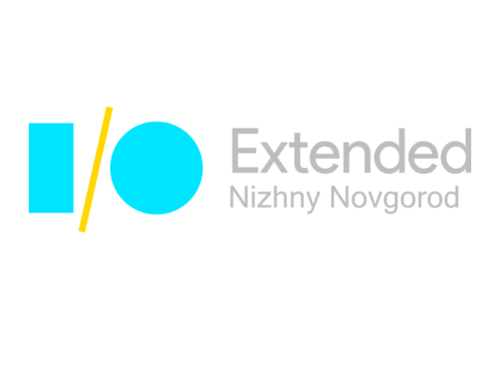 Google I/O Extended 2017 Nizhny Novgorod