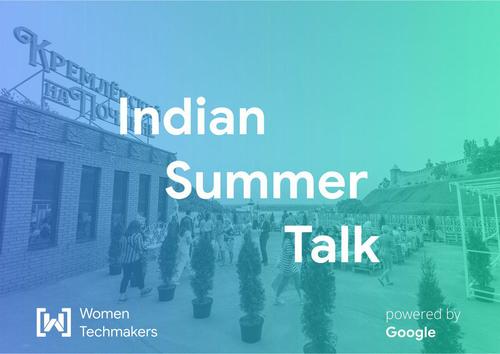 Indian Summer Talk