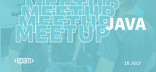 Java community meetup