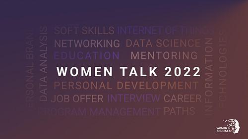 Онлайн конференция Women Talk 2022 - День 3